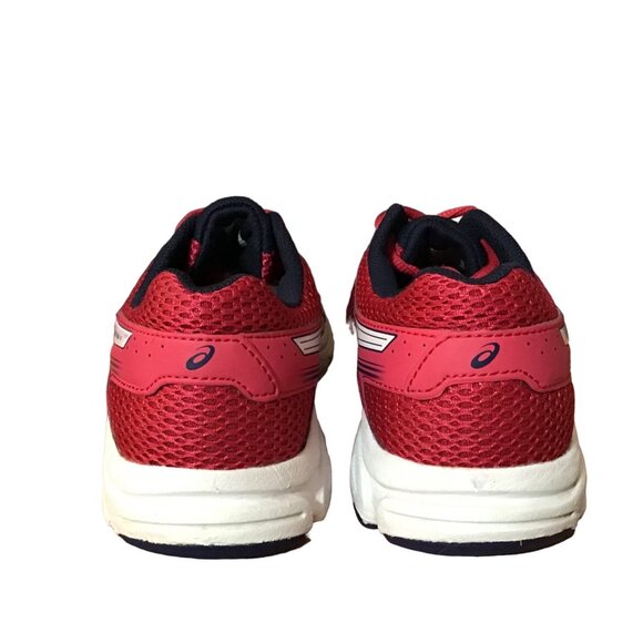 Asics Gel-Contend 4 Sneaker Womens 7 Youth 5.5 Pink White Athletic Running Shoes - Picture 4 of 11